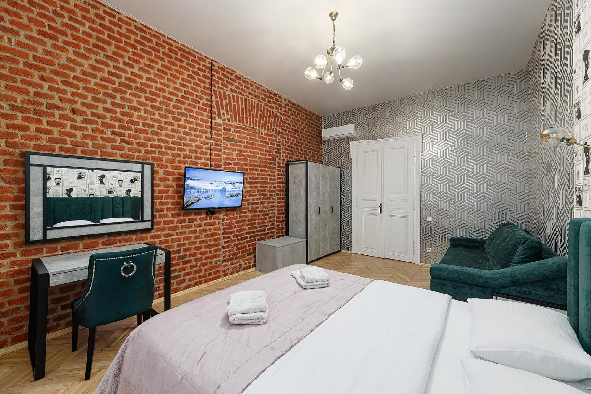 2 - Bedroom Apartments Galicia 리비프 외부 사진